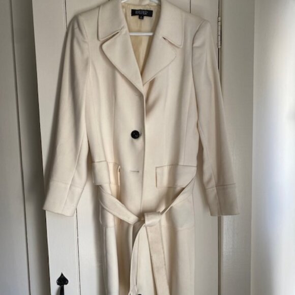 Kasper Dress Trench Coat - Picture 1 of 1